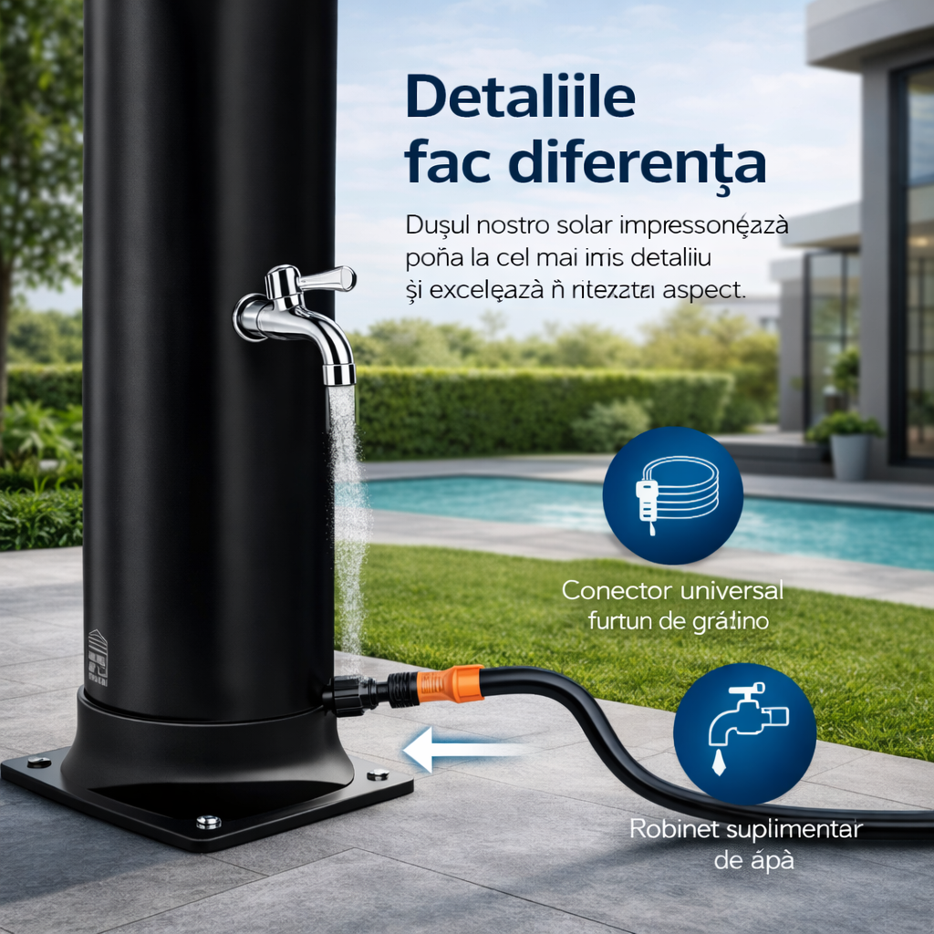 Duș Solar Premium Exterior