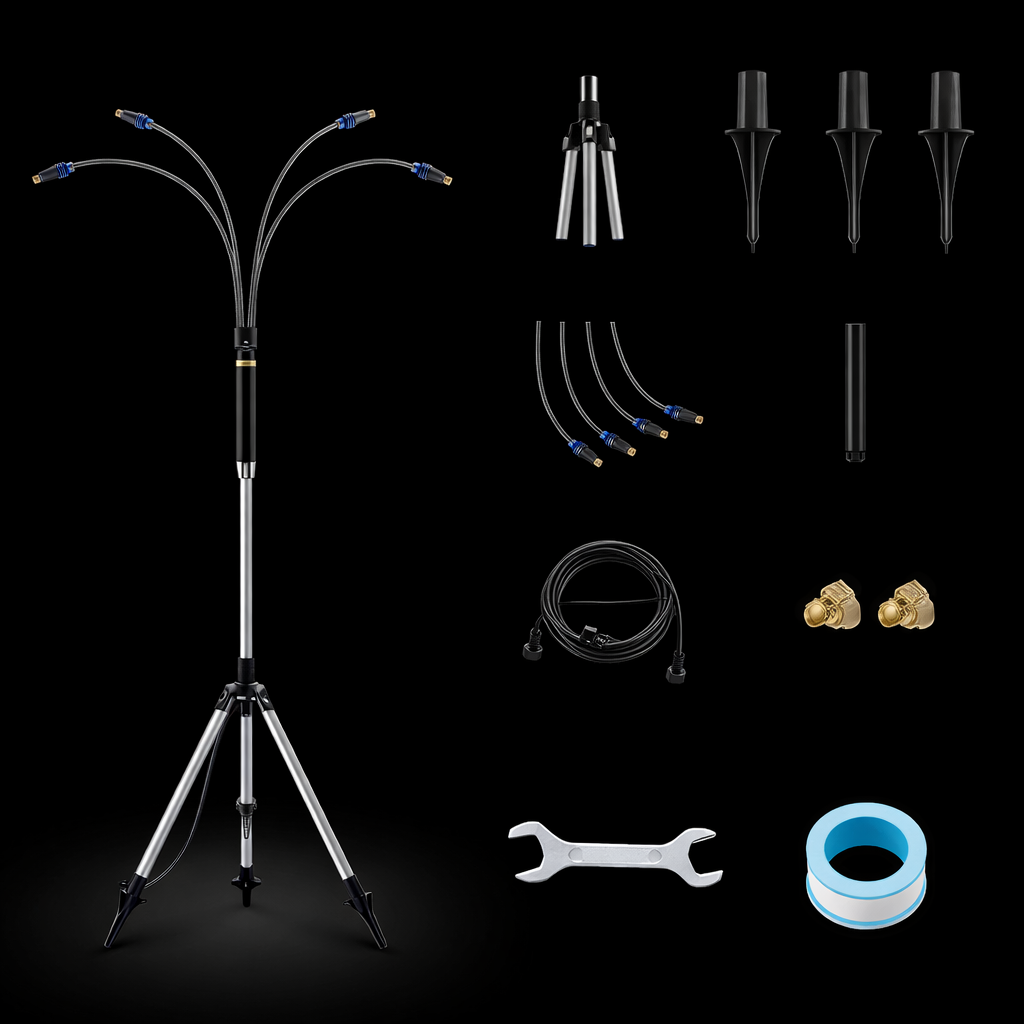 Sistem de Răcire cu Pulverizare