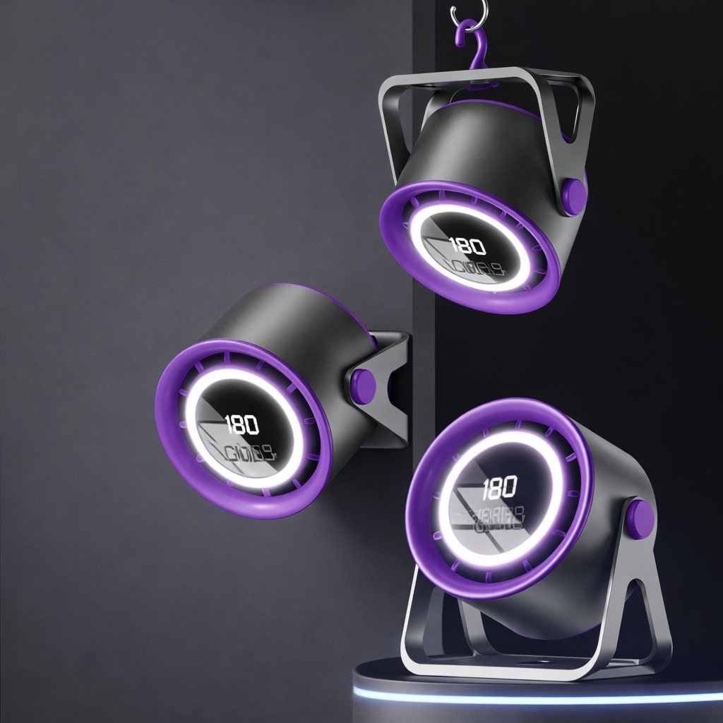 Ventilator Turbo Smart LED