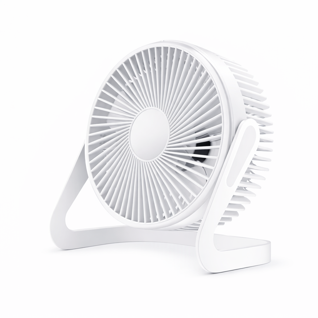 Mini Ventilator USB Silențios Birou