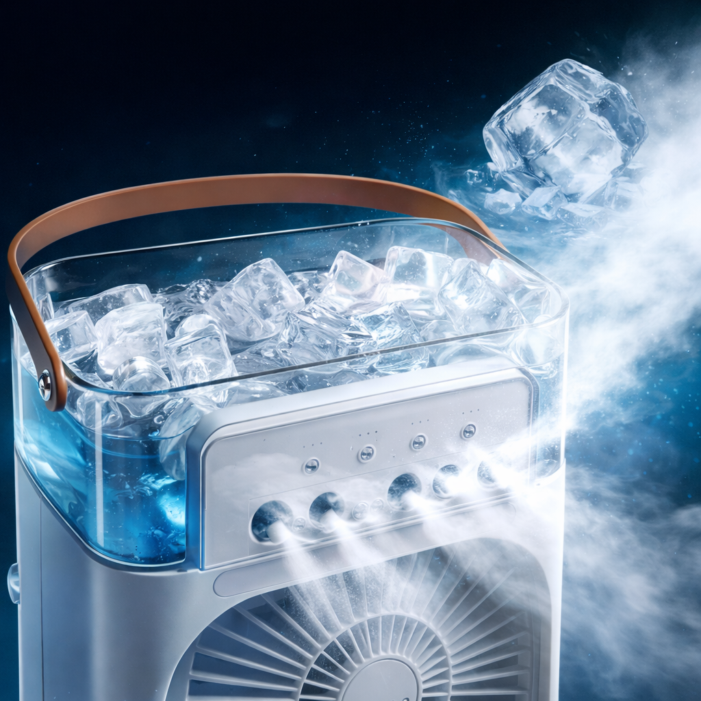 Mini Air Cooler Smart 3-în-1