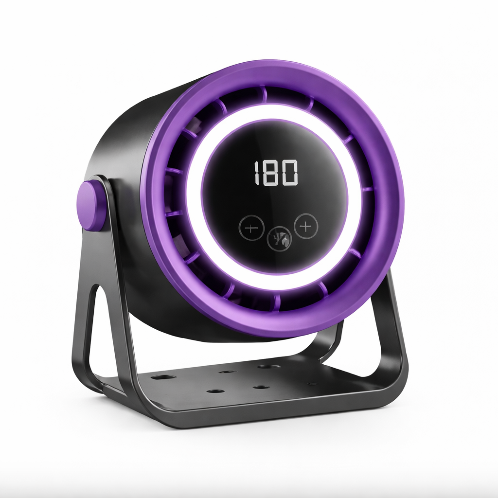 Ventilator Turbo Smart LED