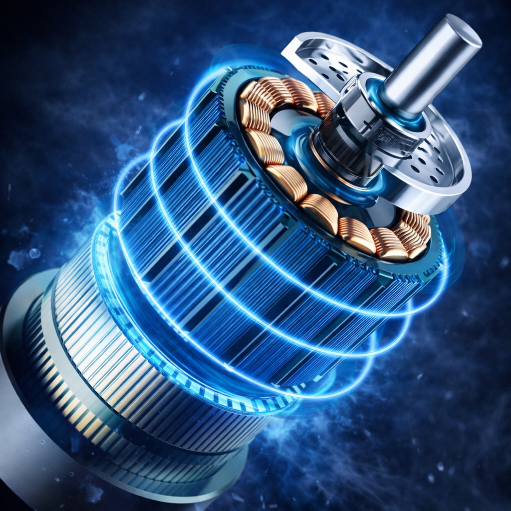 Motor High Power cu Răcire Evaporativă