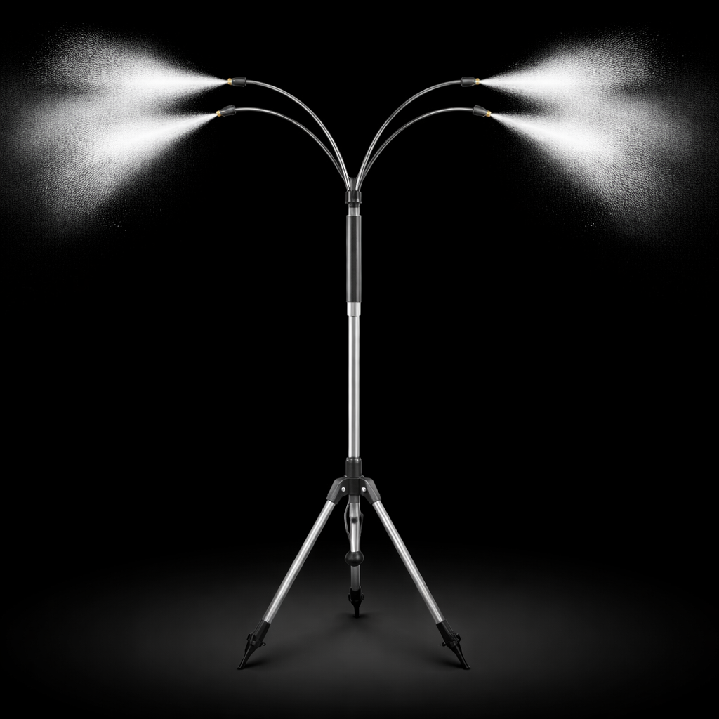 Sistem de Răcire cu Pulverizare