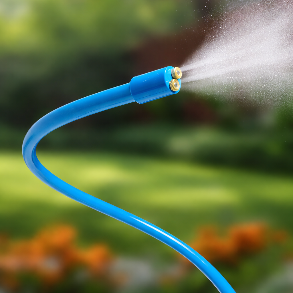 Kit Profesional Furtun Pulverizare cu Duze Ultra-Fine