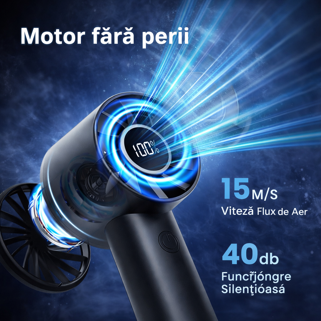 Ventilator Portabil High Speed