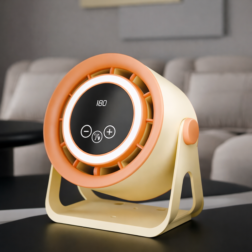 Ventilator Turbo Smart LED