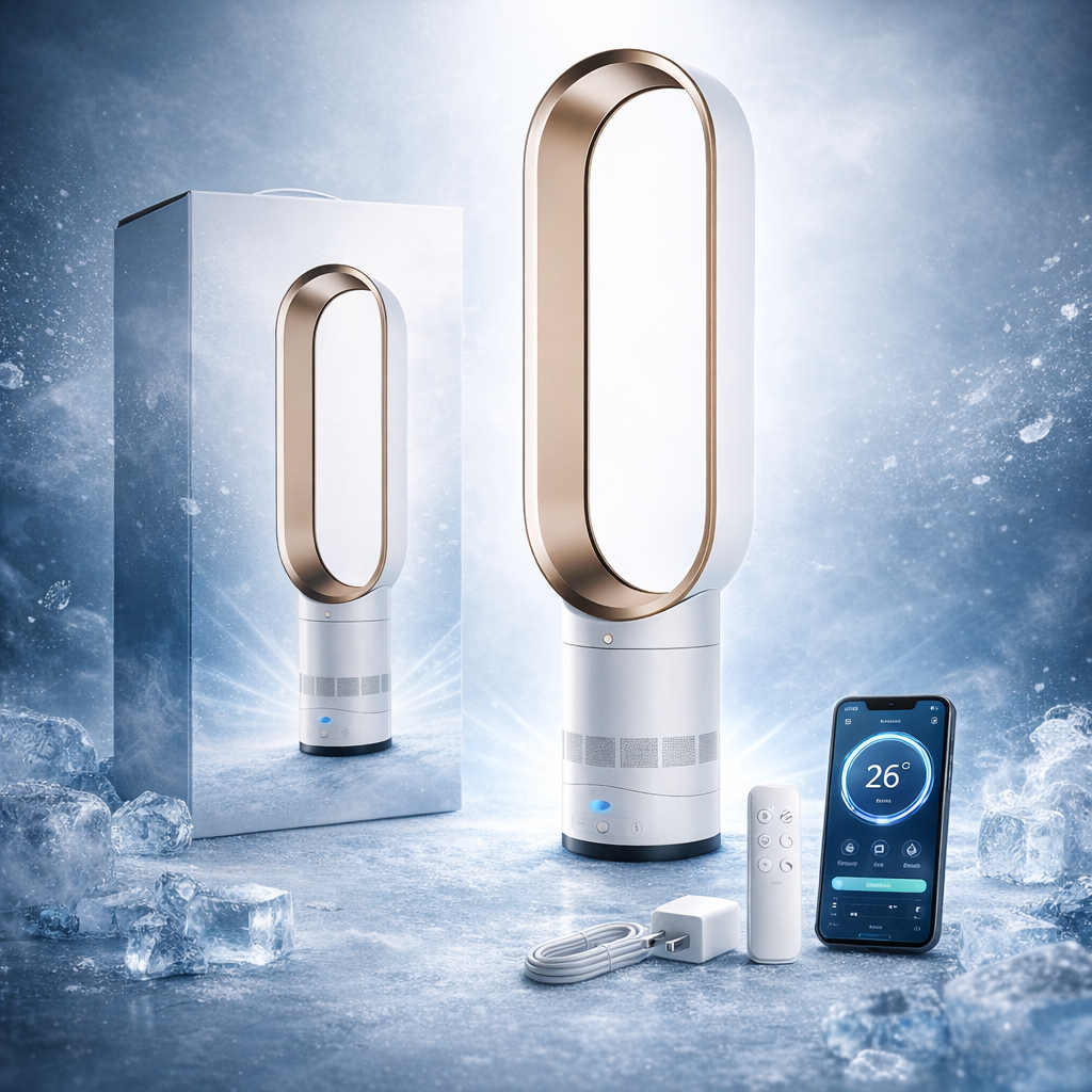 Ventilator Fără Palete