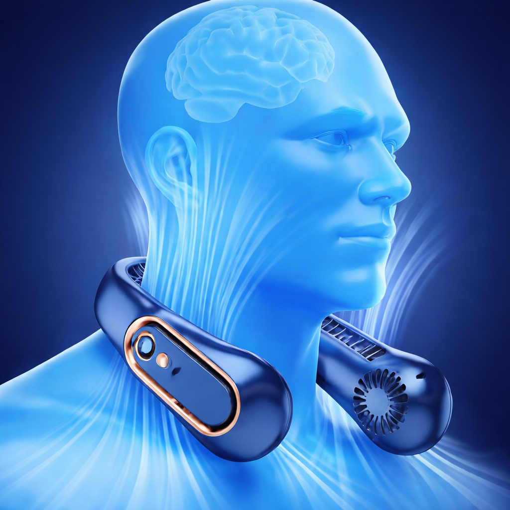 Ventilator Portabil De Gât Smart