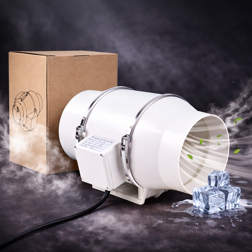 Ventilator Tubular Profesional