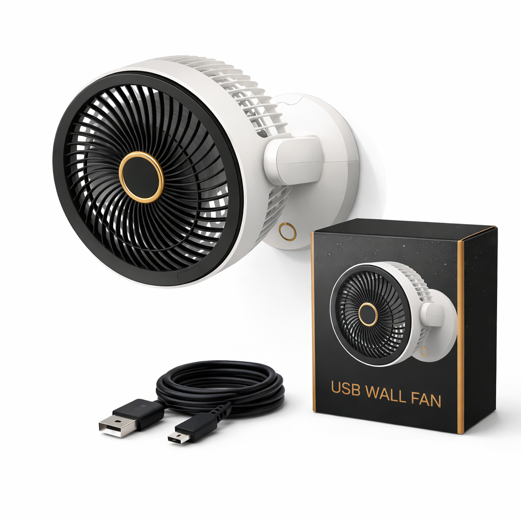 Ventilator USB Premium Silențios