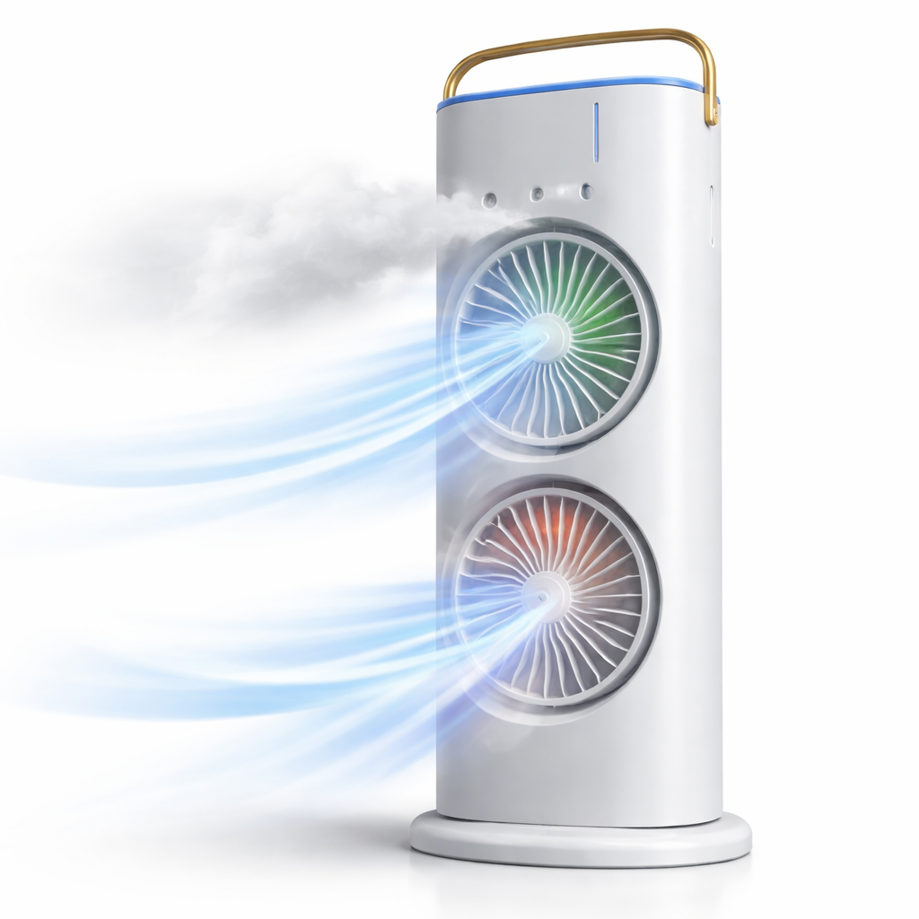 Răcitor Aer Profesional Portabil