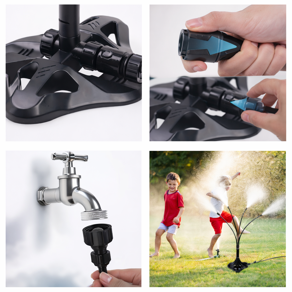 Sistem Răcorire cu Pulverizare pentru Exterior