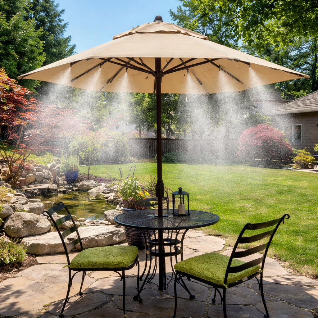 Sistem Profesional de Răcire cu Pulverizare Ultra-Fină