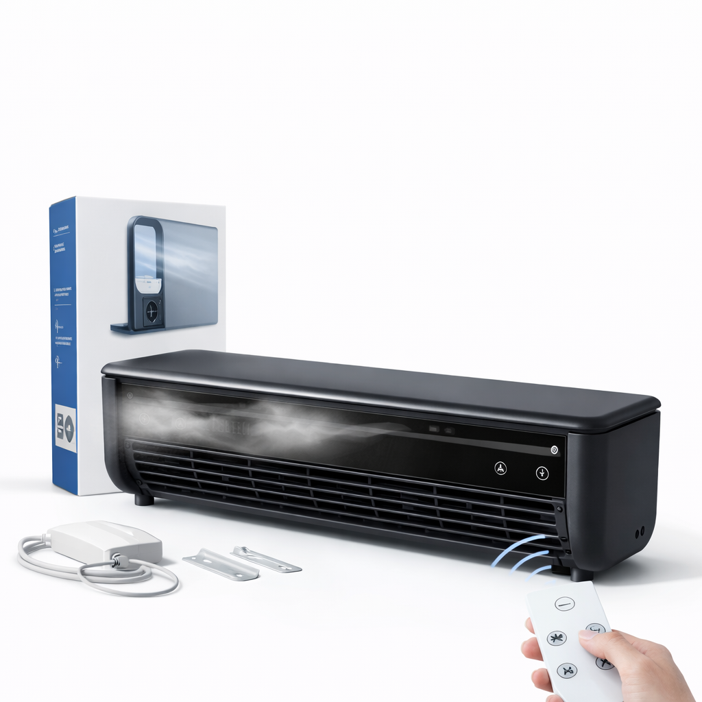 Ventilator Portabil 3-în-1 USB