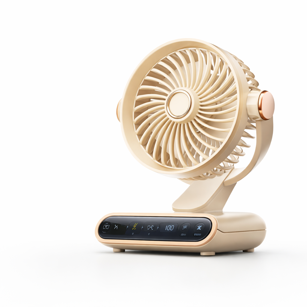 Ventilator Desktop Multifuncțional 4 Moduri