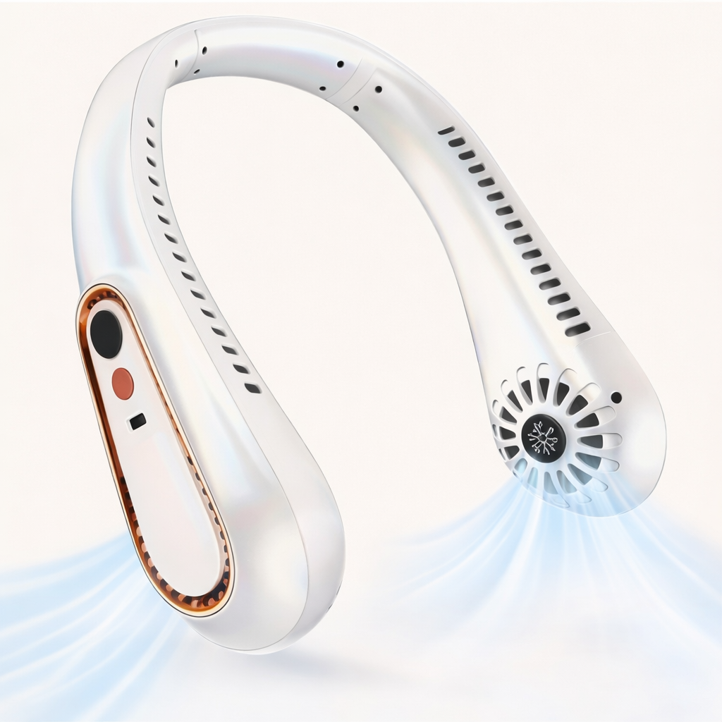 Ventilator Portabil De Gât Smart