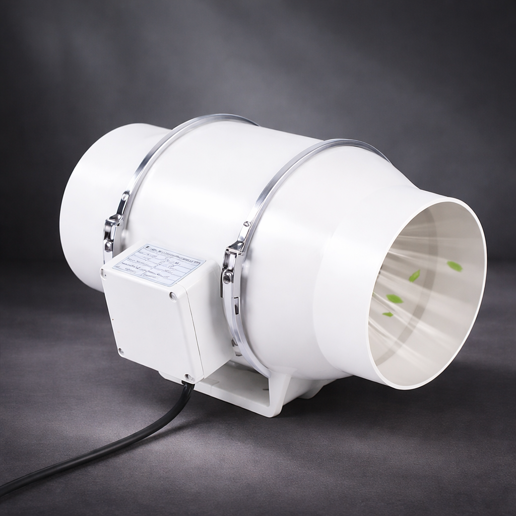 Ventilator Tubular Profesional