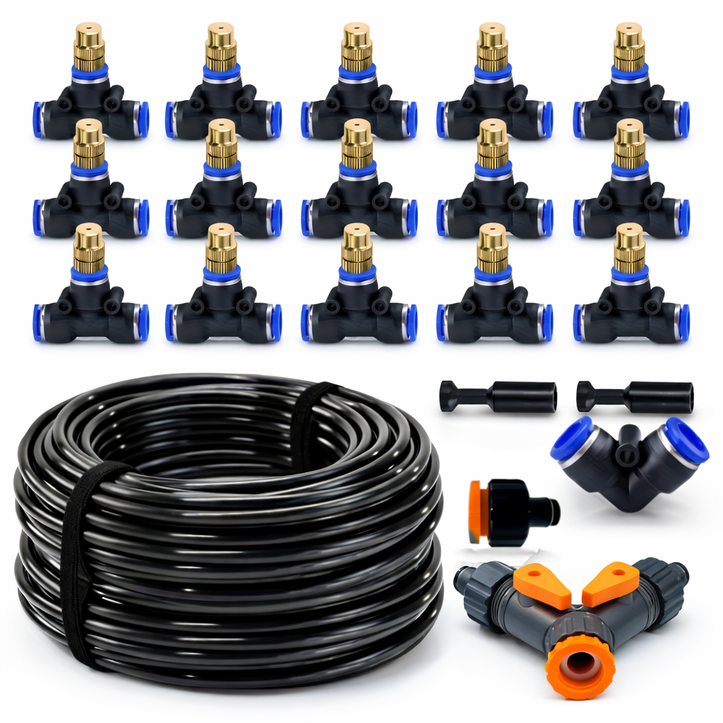 Sistem Profesional de Pulverizare Apa – 15M Racire Puternica