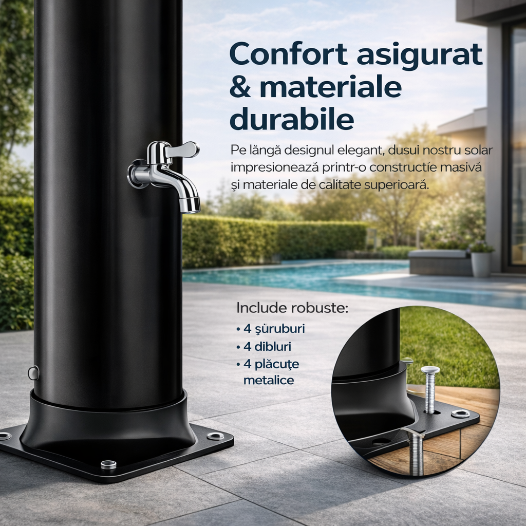 Duș Solar Premium Exterior