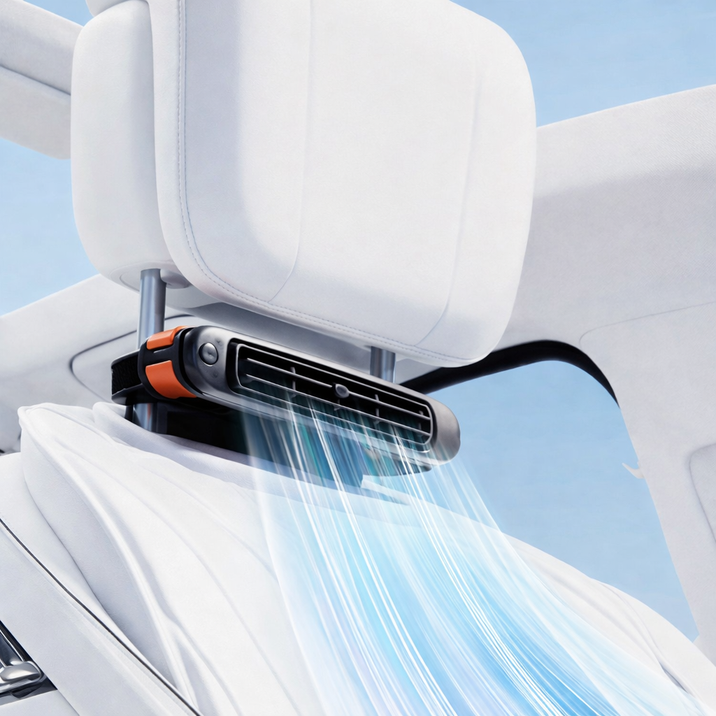 Ventilator Auto Puternic 3 Viteze