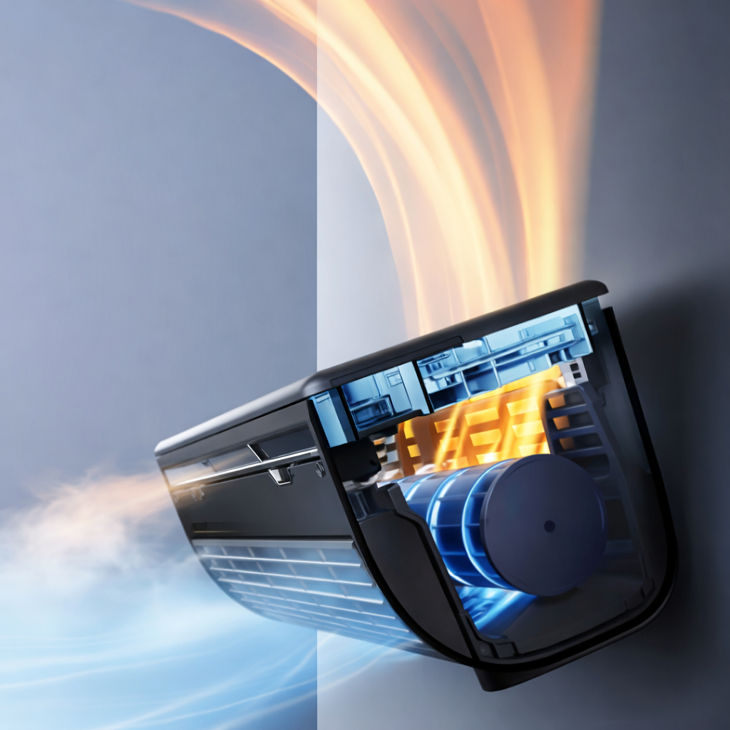 Ventilator Portabil 3-în-1 USB