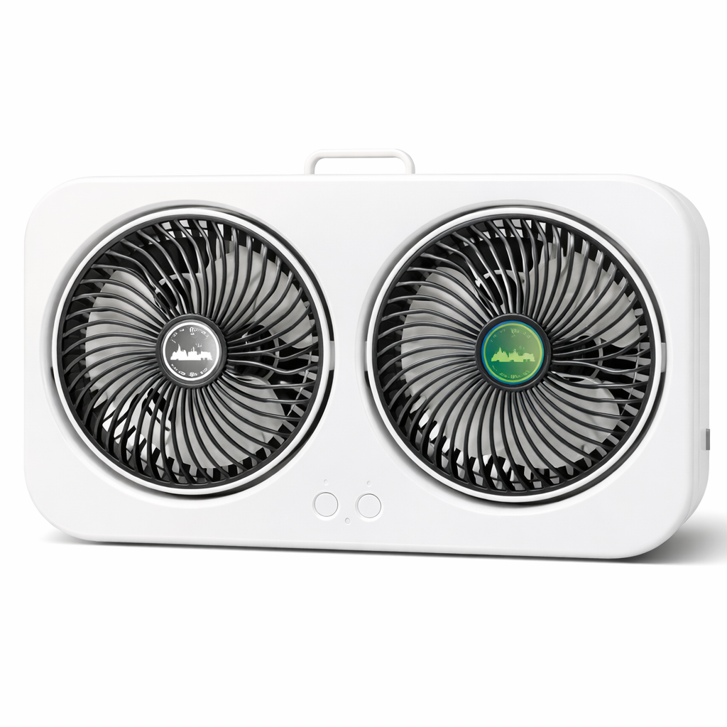Ventilator Dublu Profesional Portabil