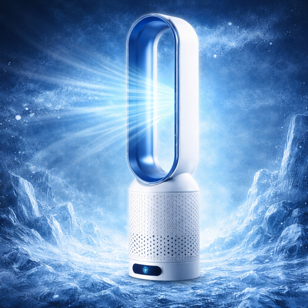 Ventilator Turn Smart Fără Pale