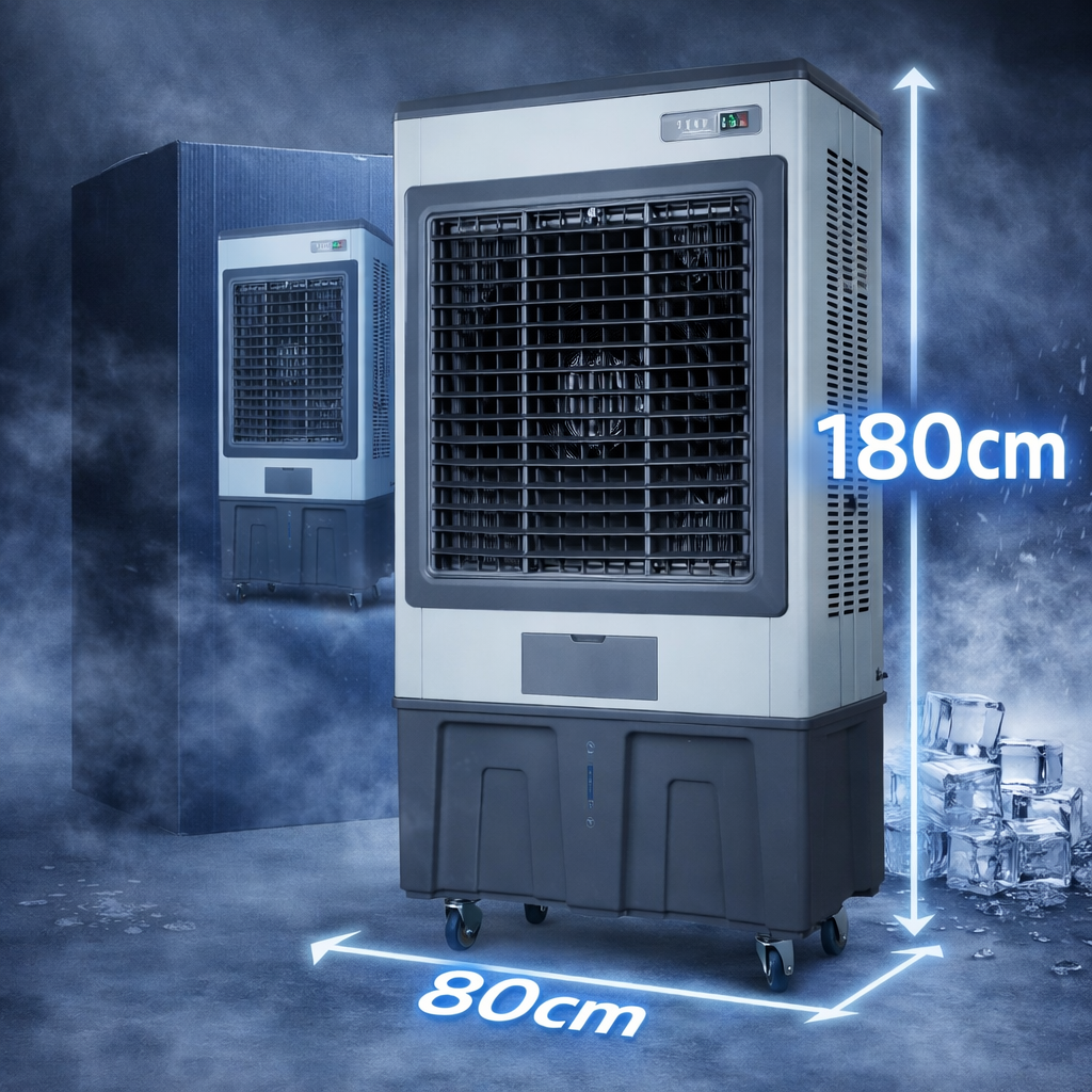 Motor High Power cu Răcire Evaporativă