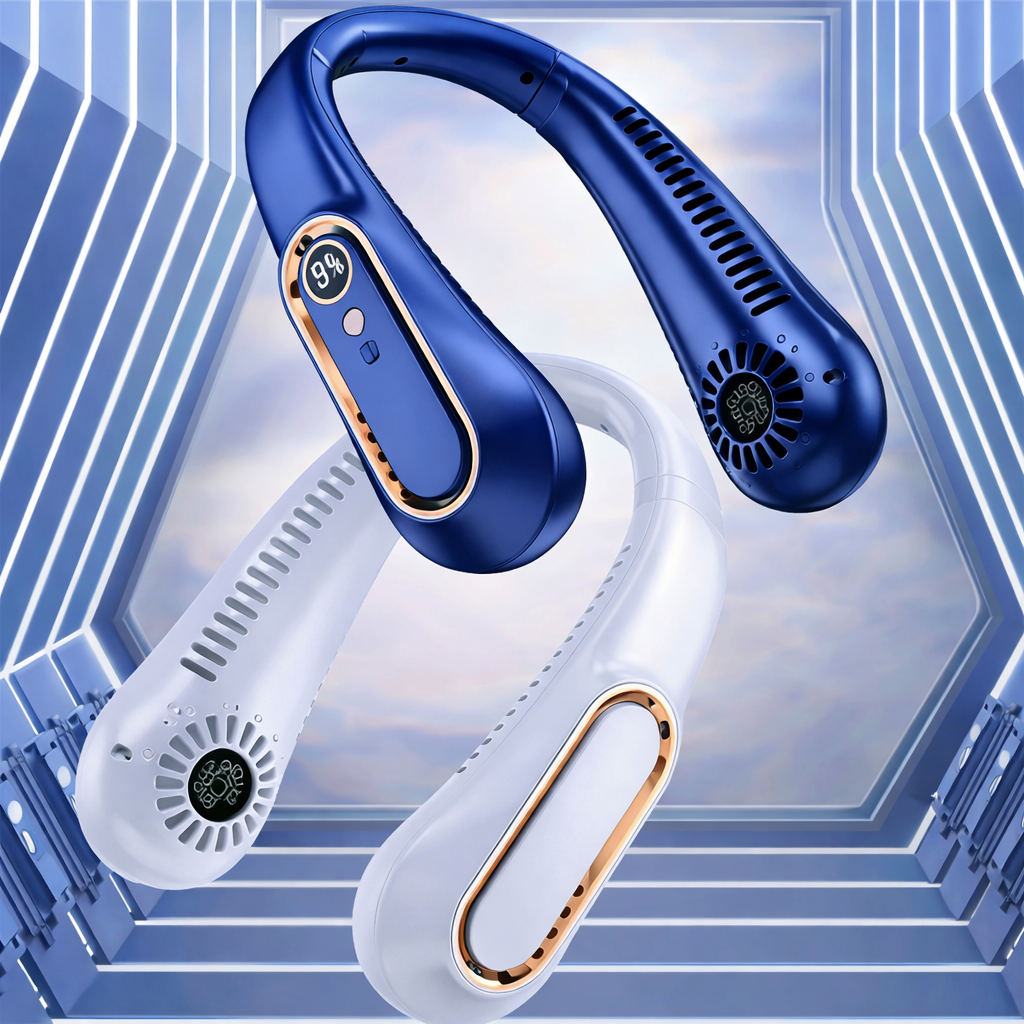 Ventilator Portabil De Gât Smart