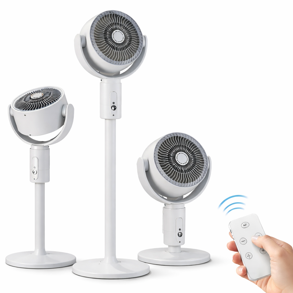 Ventilator Reglabil Puternic 5 Viteze