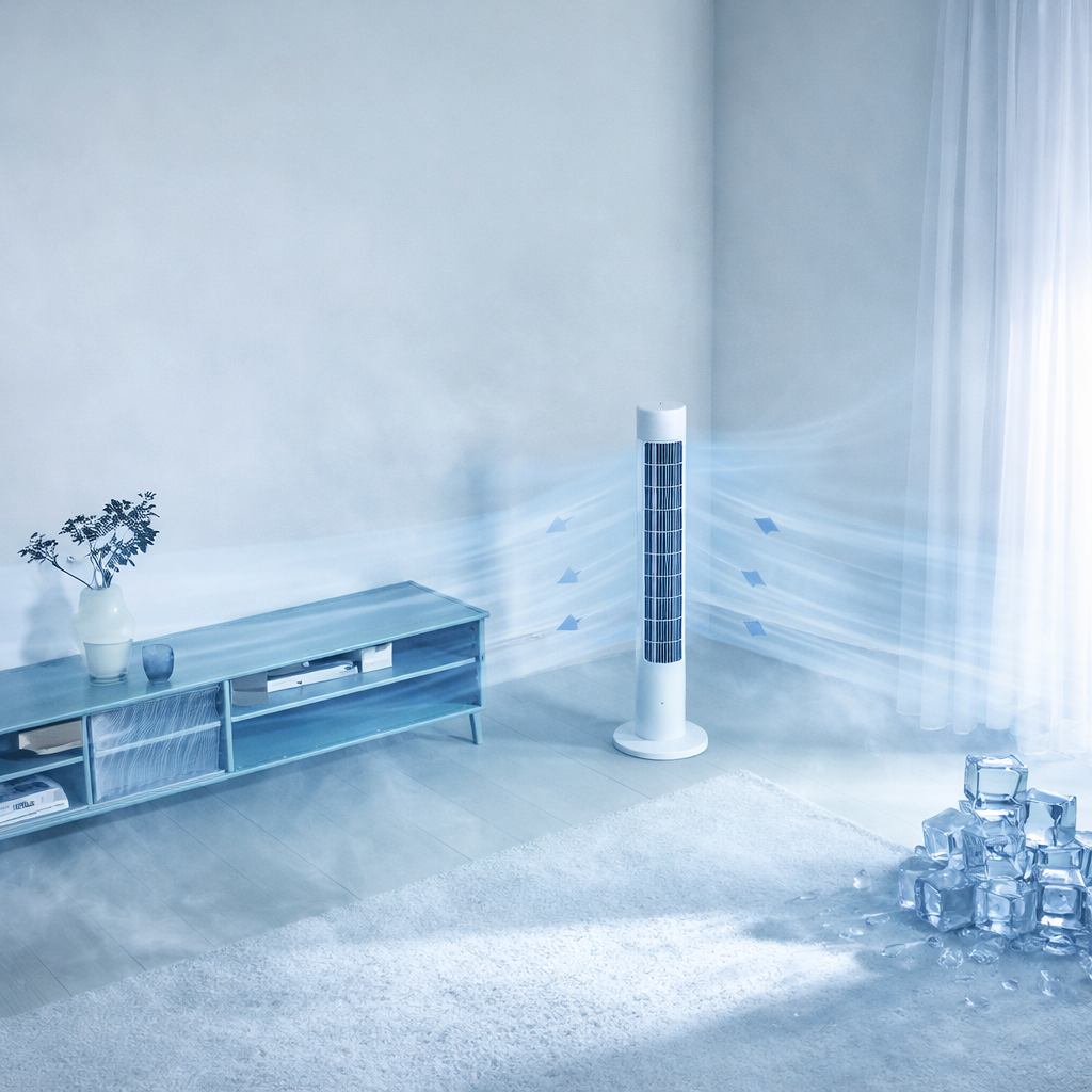 Ventilator Turn 2în1