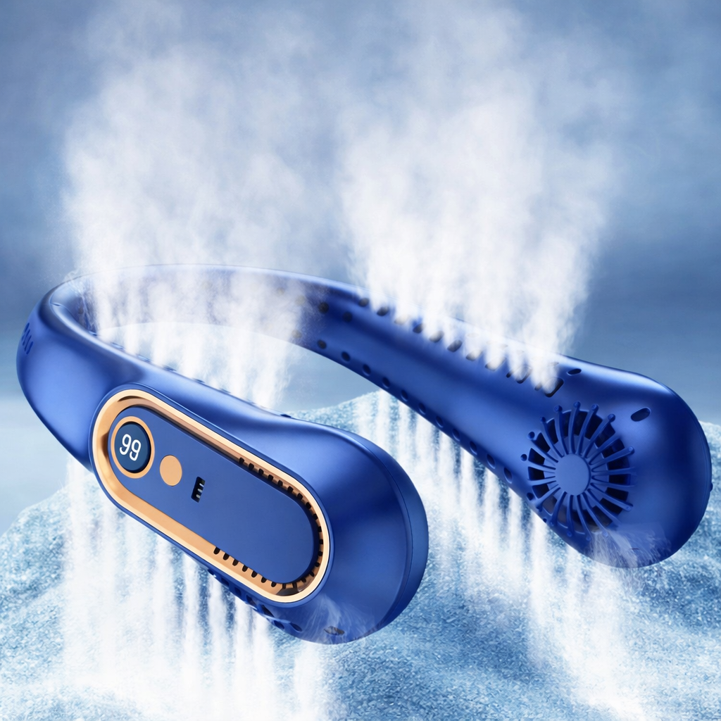 Ventilator Portabil De Gât Smart