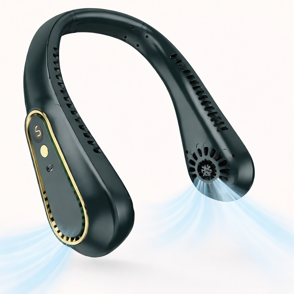 Ventilator Portabil De Gât Smart