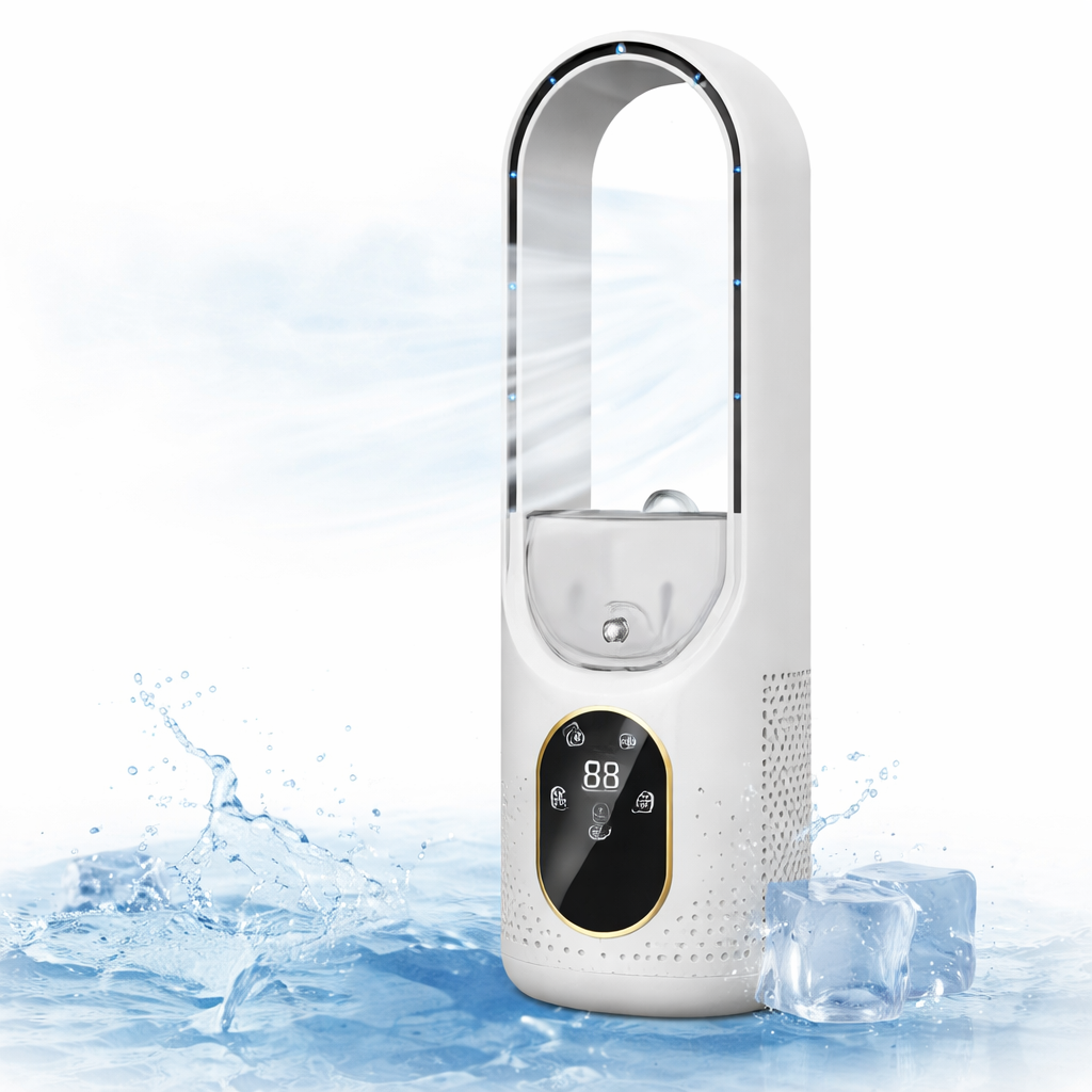 Ventilator Fără Palete Premium