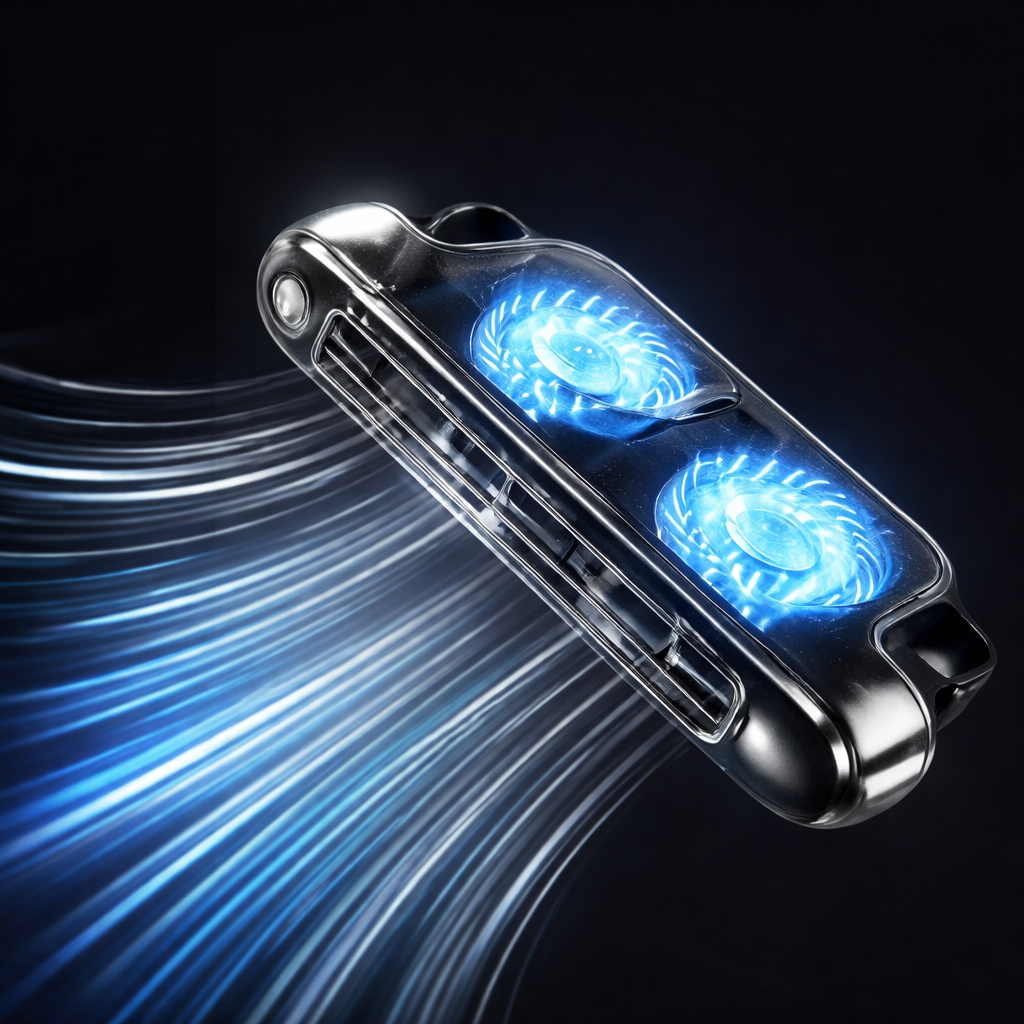 Ventilator Auto Puternic 3 Viteze