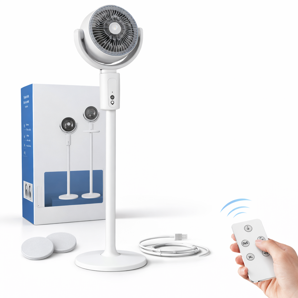 Ventilator Reglabil Puternic 5 Viteze