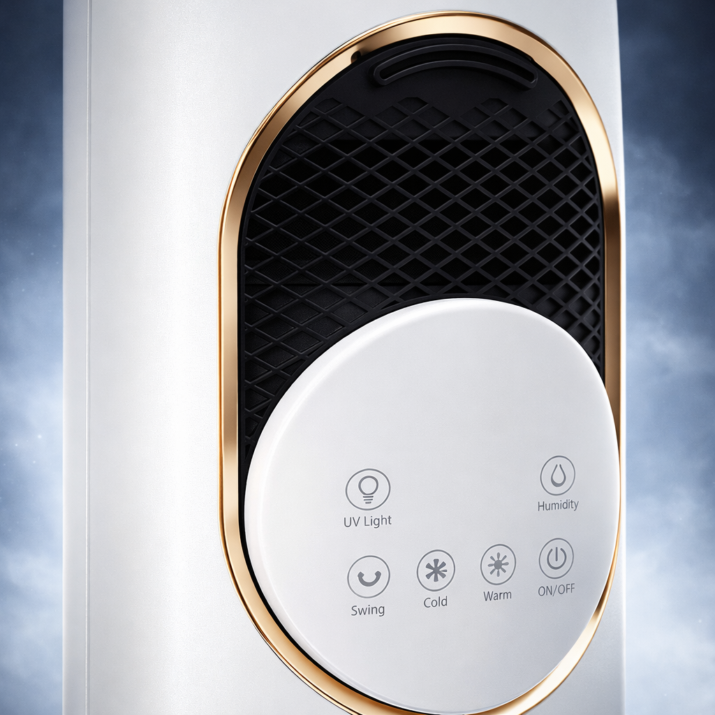 Aeroterma 2în1 1800W – Putere Mare & Răcire