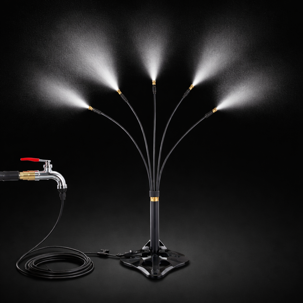 Sistem Răcorire cu Pulverizare pentru Exterior