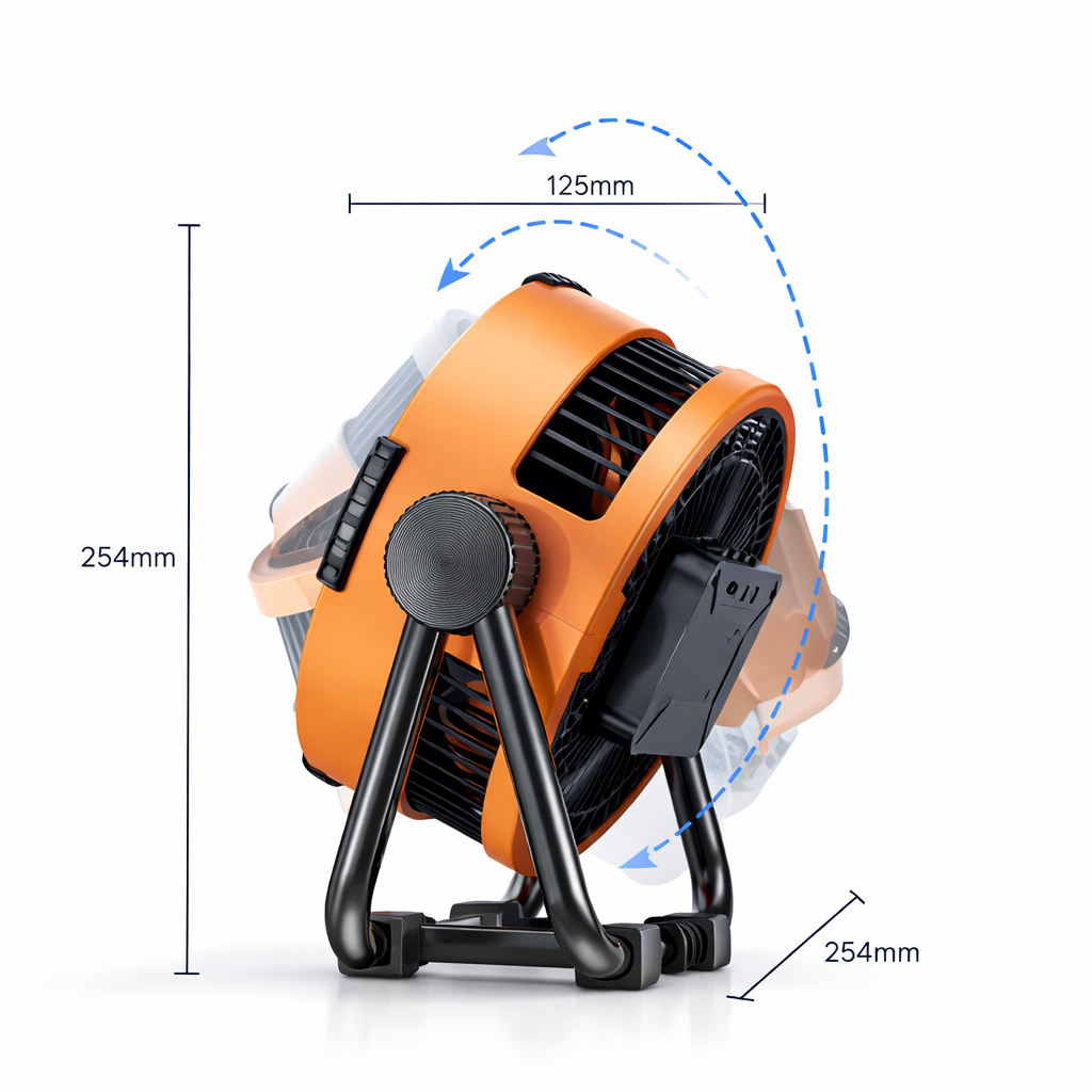 Ventilator Portabil Smart 25000mAh