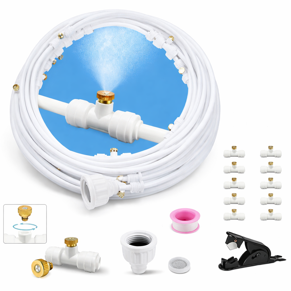 Sistem Profesional de Răcire cu Pulverizare Ultra-Fină