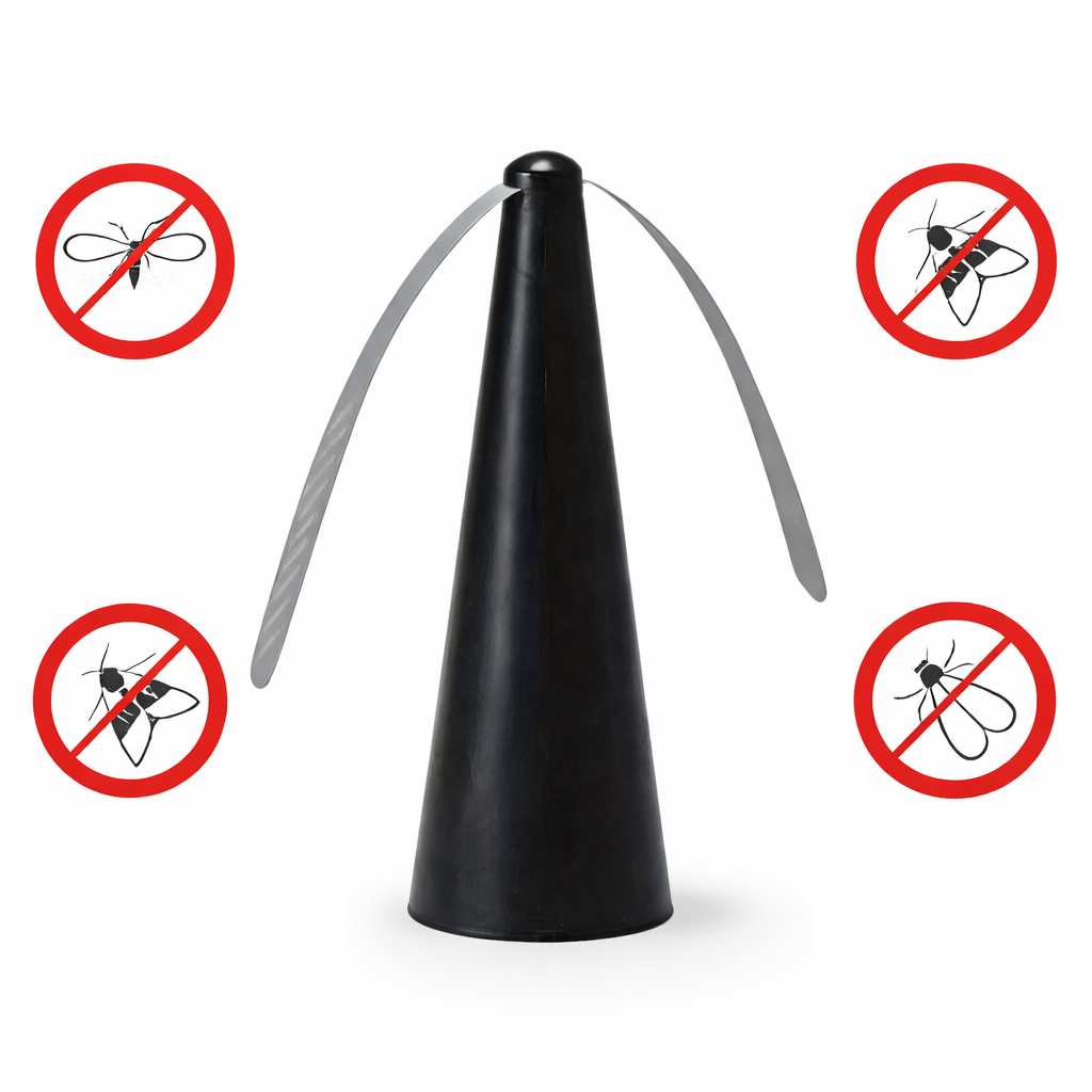 Dispozitiv Anti-Insecte cu Palete Rotative