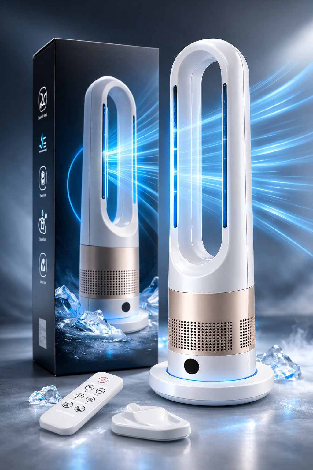 Ventilator Premium Fără Palete