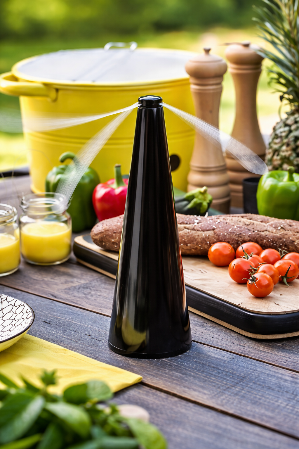 Dispozitiv Anti-Insecte cu Palete Rotative