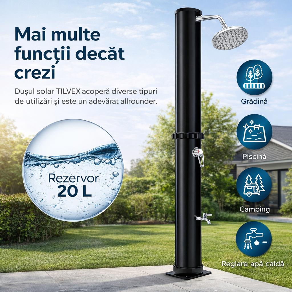 Duș Solar Premium Exterior