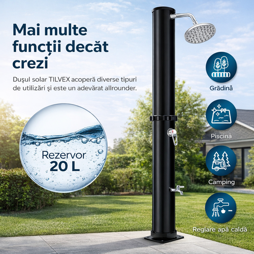 Duș Solar Premium Exterior