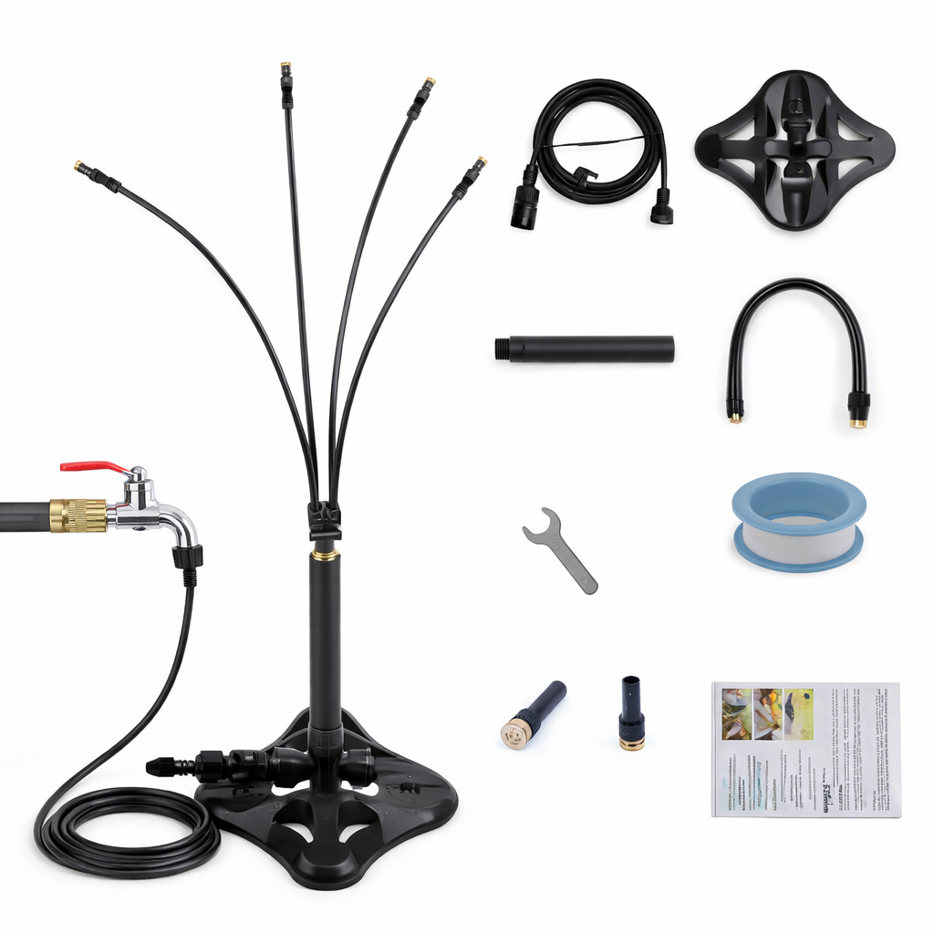 Sistem Răcorire cu Pulverizare pentru Exterior