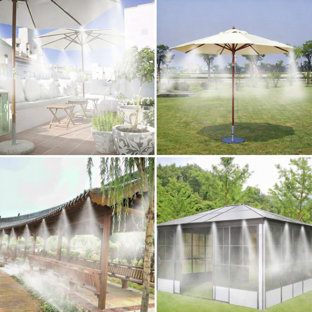 Sistem Profesional de Răcire cu Pulverizare Ultra-Fină