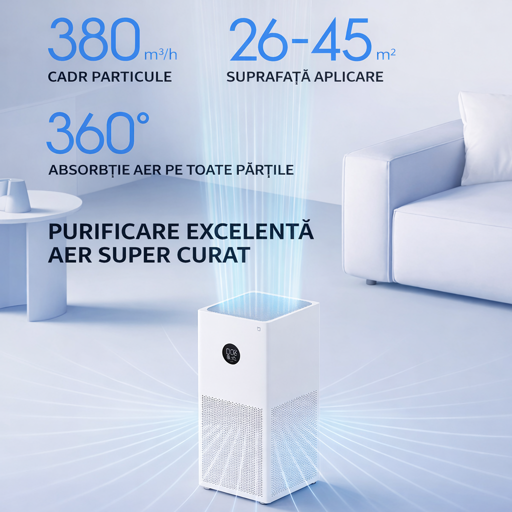 Xiaomi Smart Air Purifier 4 Lite