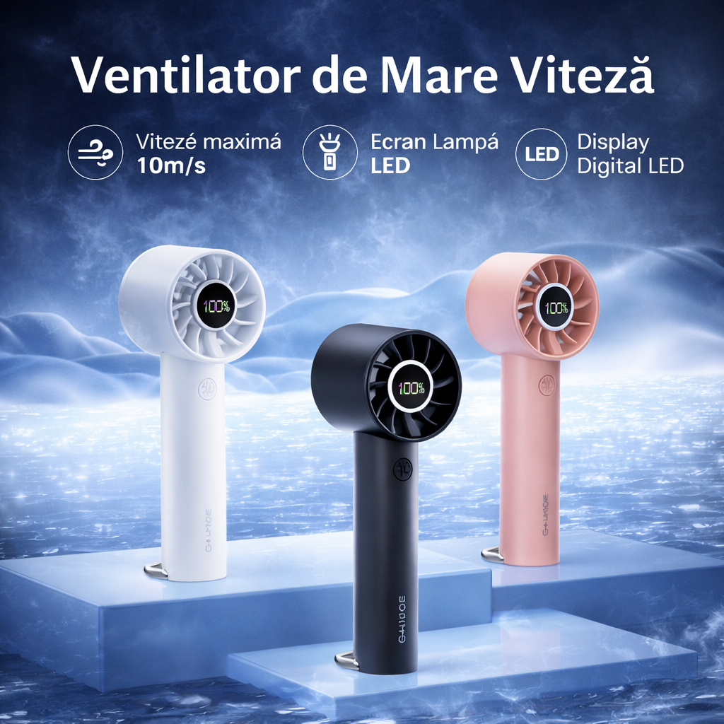 Ventilator Portabil High Speed
